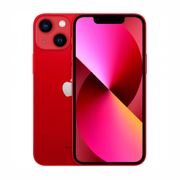 Смартфон Apple iPhone 13 128 ГБ красный (Product RED)