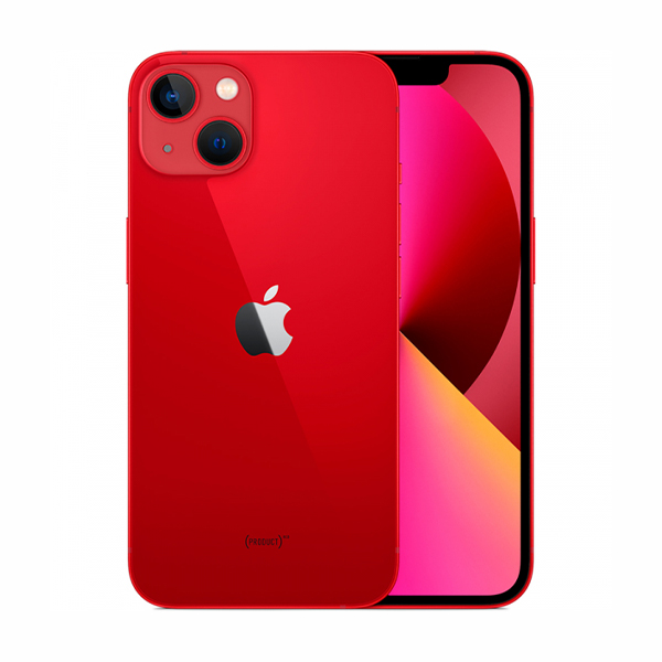 Смартфон Apple iPhone 13 128 ГБ красный (Product RED)