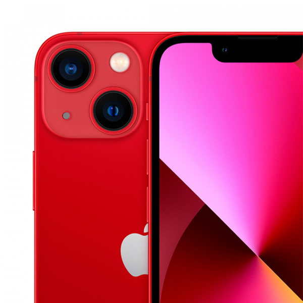Смартфон Apple iPhone 13 128 ГБ красный (Product RED)