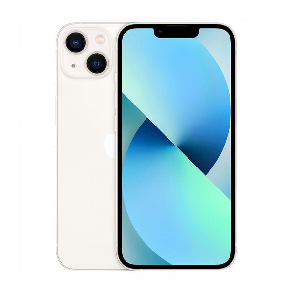 Смартфон Apple iPhone 13 128 ГБ белый (Starlight)