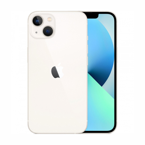 Смартфон Apple iPhone 13 128 ГБ белый (Starlight)