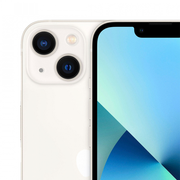 Смартфон Apple iPhone 13 128 ГБ белый (Starlight)