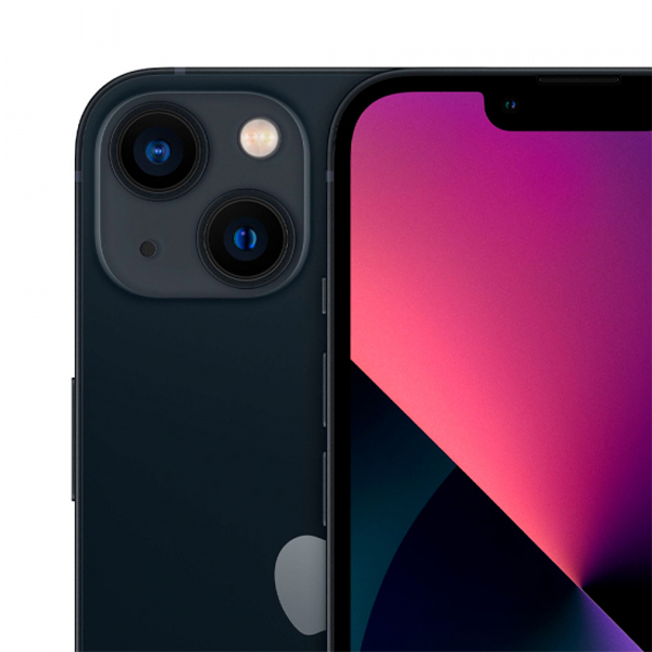Смартфон Apple iPhone 13 128 ГБ черный (Midnight)