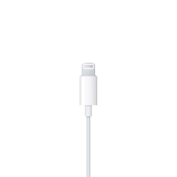 Беспроводные наушники Apple EarPods (Lightning Connector) белый