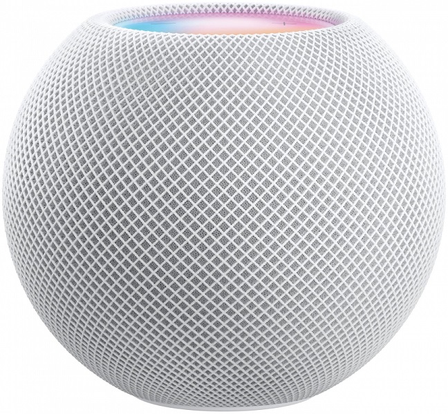 Умная колонка Apple HomePod Mini серебристый (Silver)