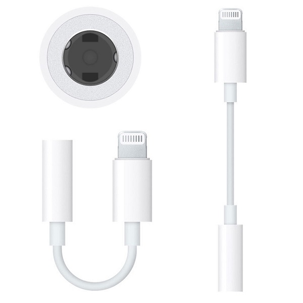 Адаптер Apple Lightning/3.5