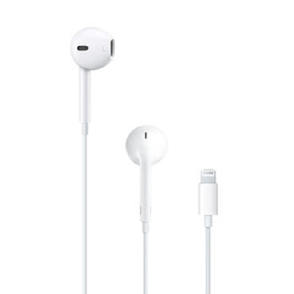 Беспроводные наушники Apple EarPods (Lightning Connector) белый