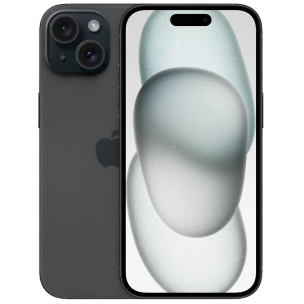 Смартфон Apple iPhone 15 128 ГБ черный (Black)