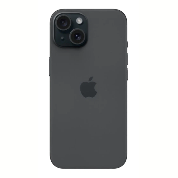Смартфон Apple iPhone 15 128 ГБ черный (Black)