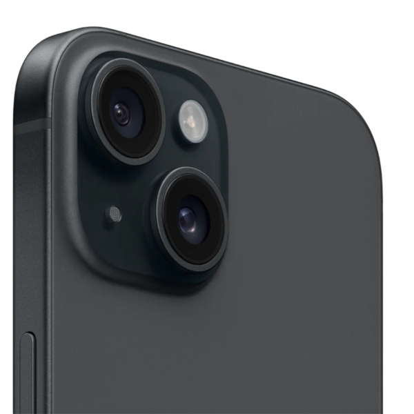 Смартфон Apple iPhone 15 128 ГБ черный (Black)