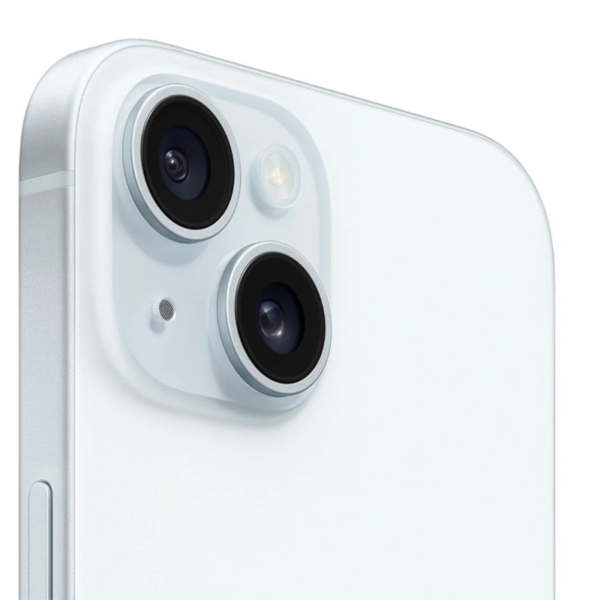 Смартфон Apple iPhone 15 128 ГБ голубой (Blue)