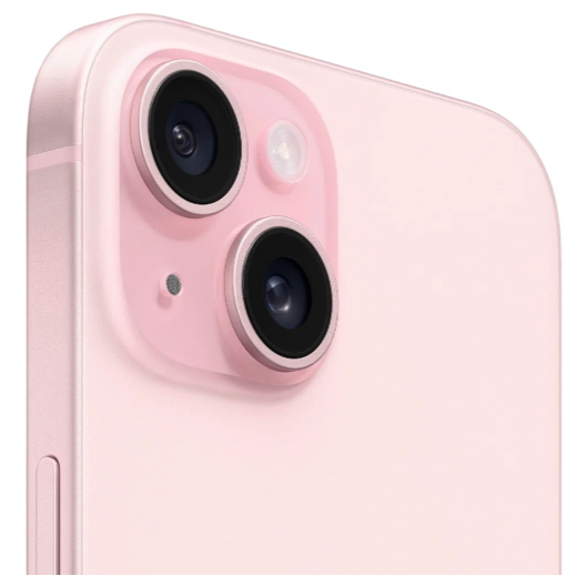 Смартфон Apple iPhone 15 Plus 128 ГБ розовый (Pink)
