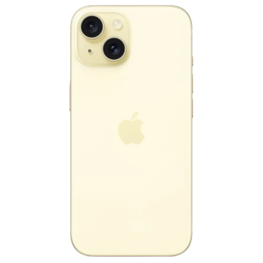 Смартфон Apple iPhone 15 Plus 128 ГБ желтый (Yellow)