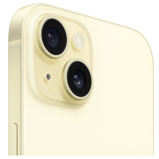 Смартфон Apple iPhone 15 Plus 128 ГБ желтый (Yellow)