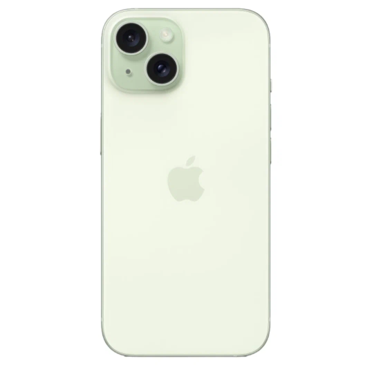 Смартфон Apple iPhone 15 512 ГБ зеленый (Green)