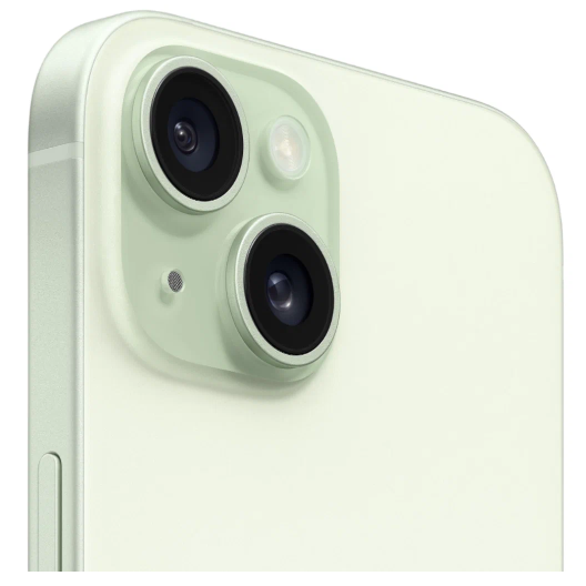 Смартфон Apple iPhone 15 512 ГБ зеленый (Green)