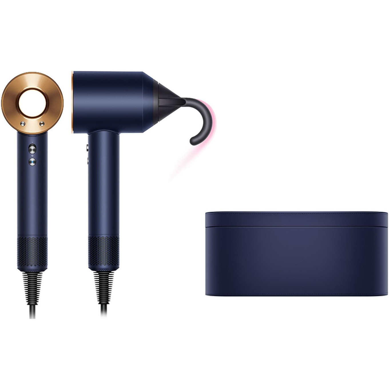 Стайлер Dyson Supersonic HD08 синий (Prussian Blue/Rich Copper)