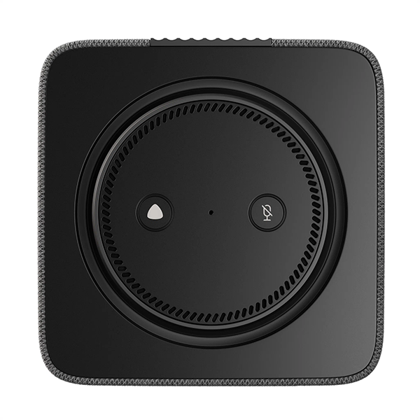 Умная колонка Яндекс Станция Макс с Zigbee серый