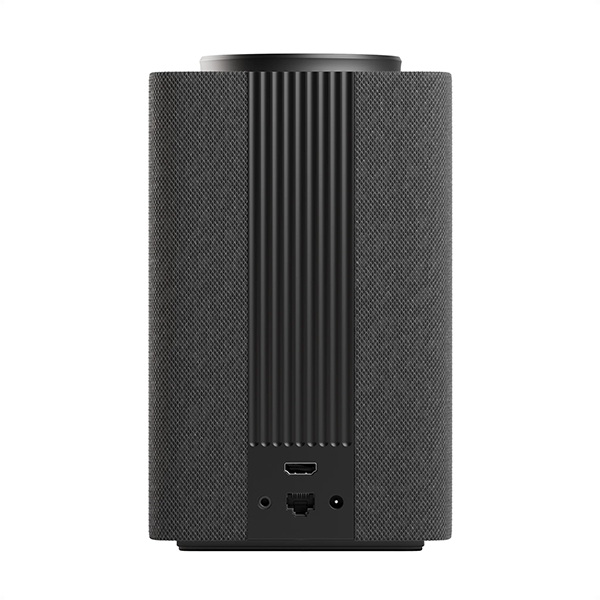 Умная колонка Яндекс Станция Макс с Zigbee серый