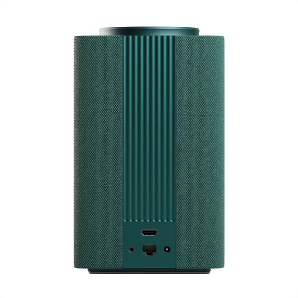Умная колонка Яндекс Станция Макс с Zigbee зеленый