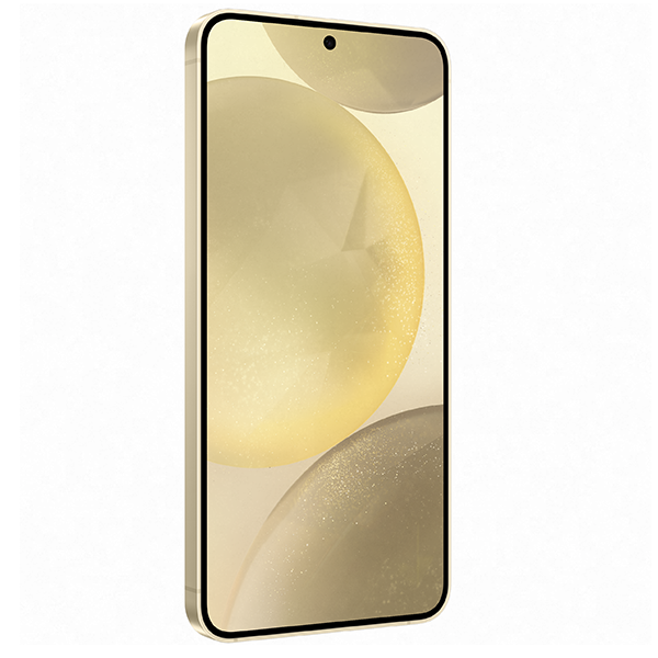 Смартфон Samsung Galaxy S24 128 ГБ желтый (Amber Yellow)