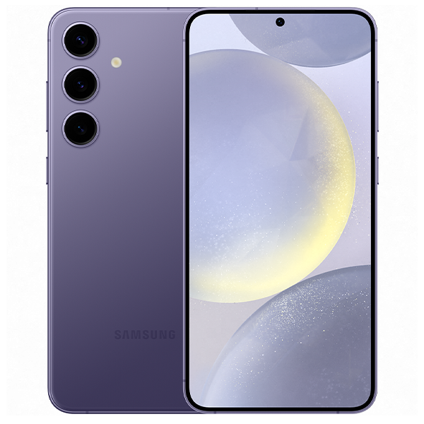 Смартфон Samsung Galaxy S24 128 ГБ фиолетовый (Cobalt Violet)