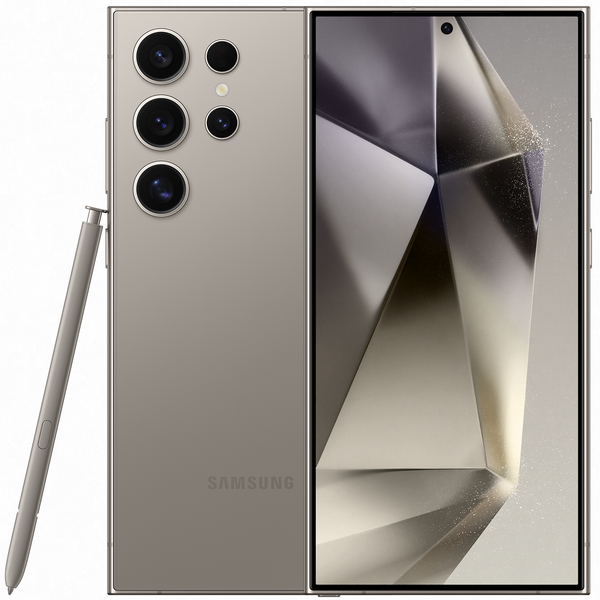 Смартфон Samsung Galaxy S24 Ultra серый (Titanium Gray)