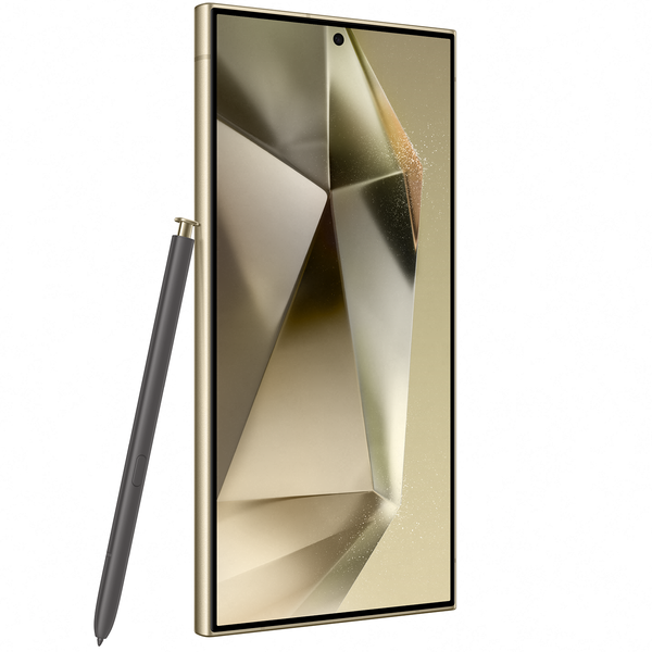 Смартфон Samsung Galaxy S24 Ultra 256 ГБ желтый (Titanium Yellow)