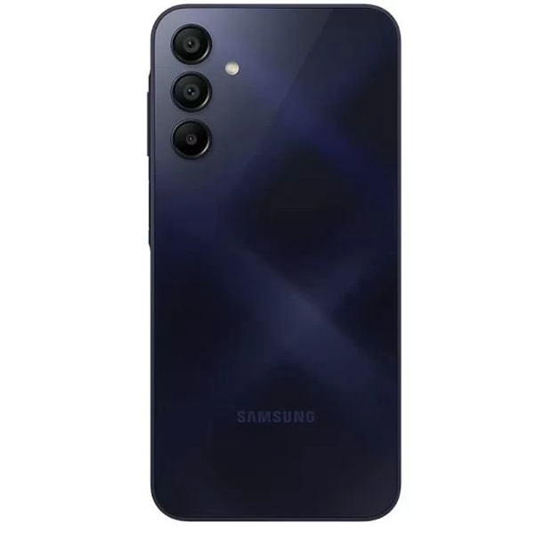 Смартфон Samsung Galaxy A15 128 ГБ синий (Blue Black)