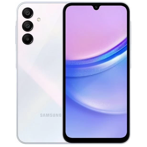 Смартфон Samsung Galaxy A15 (4G) 256 ГБ голубой (Light Blue)