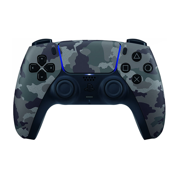 Геймпад Sony DualSense Controller PS5 серый (Grey Camouflage)