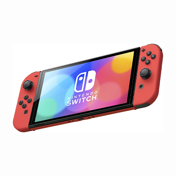 Игровая приставка Nintendo Switch OLED-модель Марио (красный) 64 ГБ