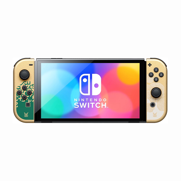 Игровая приставка Nintendo Switch OLED Model Zelda: Tears of the Kingdom Edition