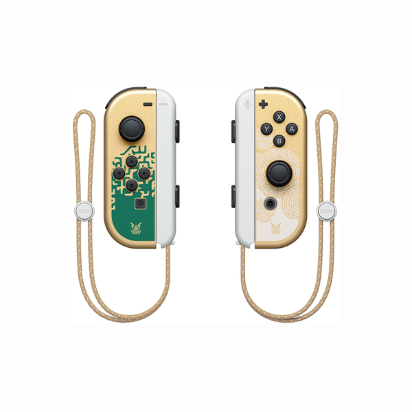 Игровая приставка Nintendo Switch OLED Model Zelda: Tears of the Kingdom Edition