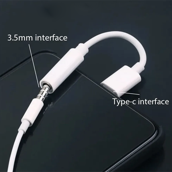 Адаптер Переходник Type-C/3.5 Jack [Interface]