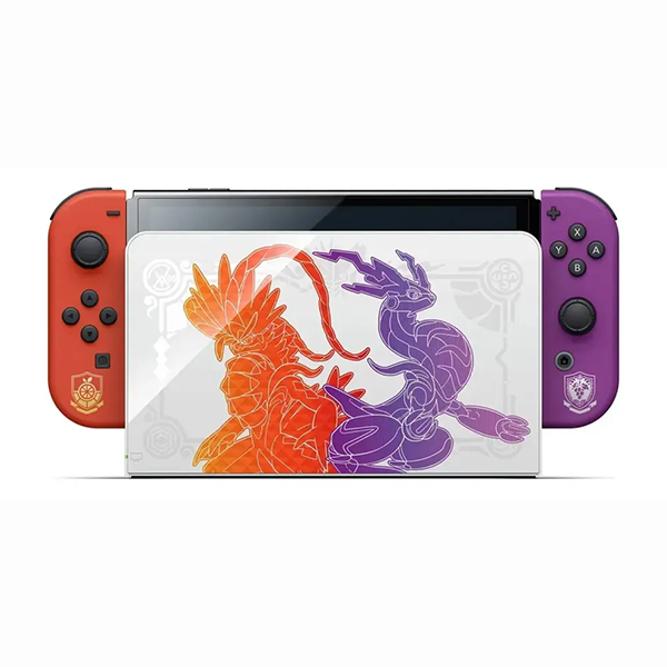 Игровая приставка Nintendo Switch (OLED-модель) Pokémon Scarlet & Violet Edition 64 ГБ