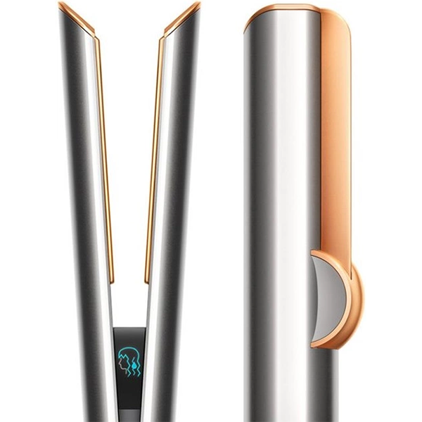 Выпрямитель для волос Dyson Airstrait HT01 (408202-01) оранжевый (Nickel/Copper)