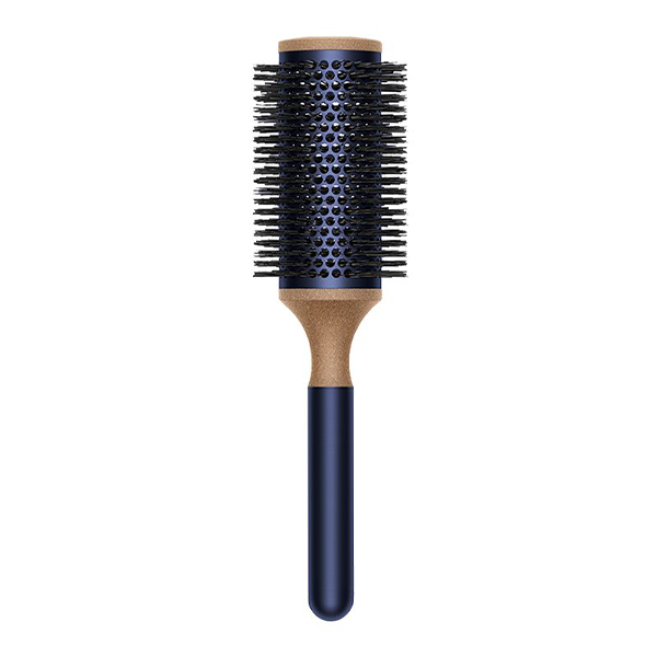 Набор расчесок Цилиндрическая расческа-брашинг Dyson Vented barrel brush 1.4 inch 35 mm Prussian синий /