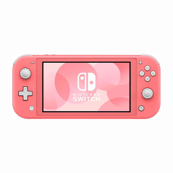 Игровая приставка Nintendo Switch Lite 32 ГБ оранжевый (Coral)