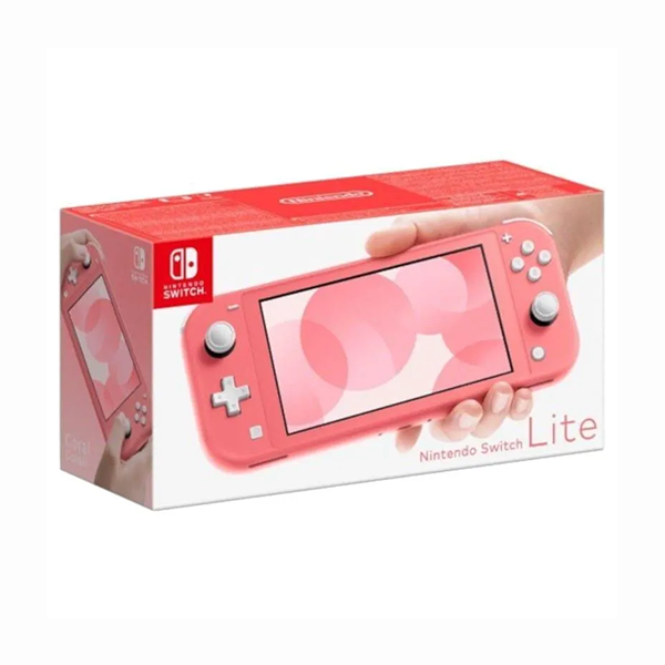 Игровая приставка Nintendo Switch Lite 32 ГБ оранжевый (Coral)