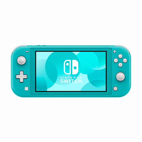 Игровая приставка Nintendo Switch Lite 32 ГБ зеленый (Turquoise)