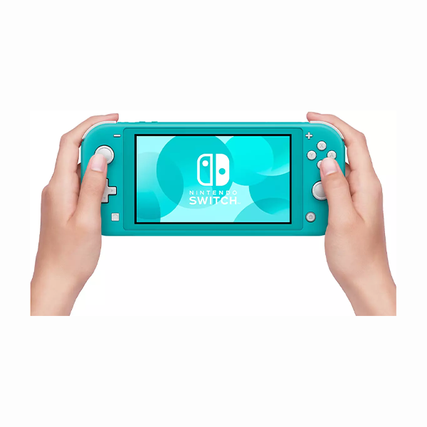 Игровая приставка Nintendo Switch Lite 32 ГБ зеленый (Turquoise)