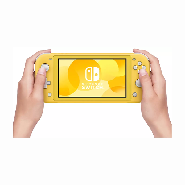 Игровая приставка Nintendo Switch Lite 32 ГБ желтый (Yellow)