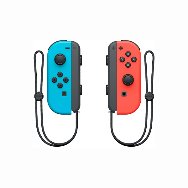 Игровая приставка Nintendo Switch (OLED-модель) 64 ГБ синий (Neon Red/Blue)