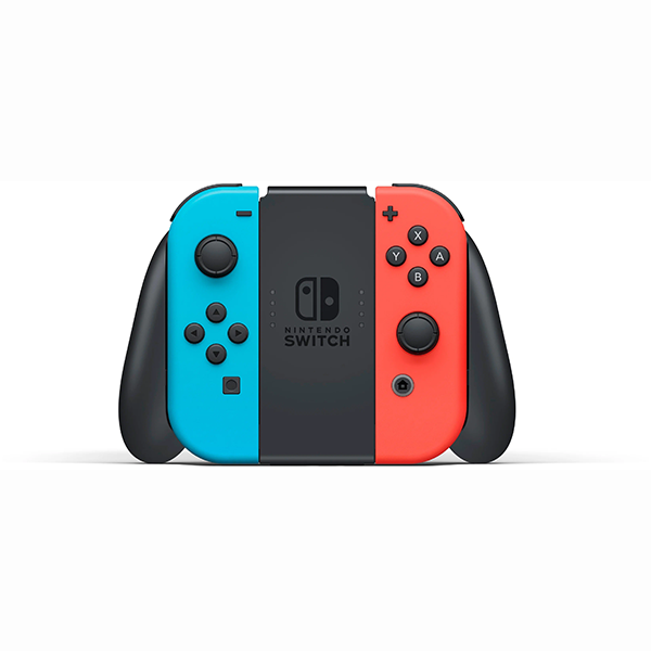 Игровая приставка Nintendo Switch (OLED-модель) 64 ГБ синий (Neon Red/Blue)