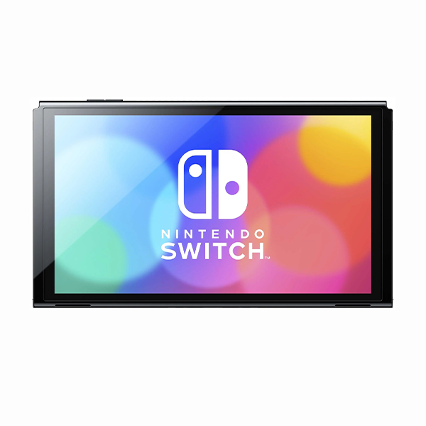 Игровая приставка Nintendo Switch (OLED-модель) 64 ГБ белый (White)