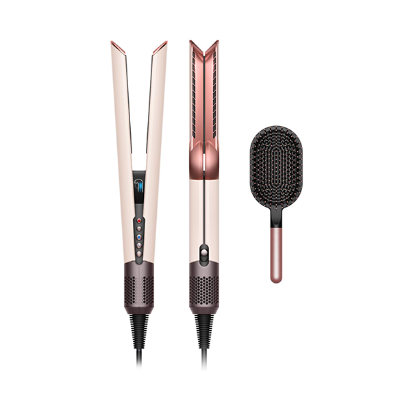 Выпрямитель для волос Dyson Airstrait HT01 розовый (Ceramic Pink / Rose Gold)