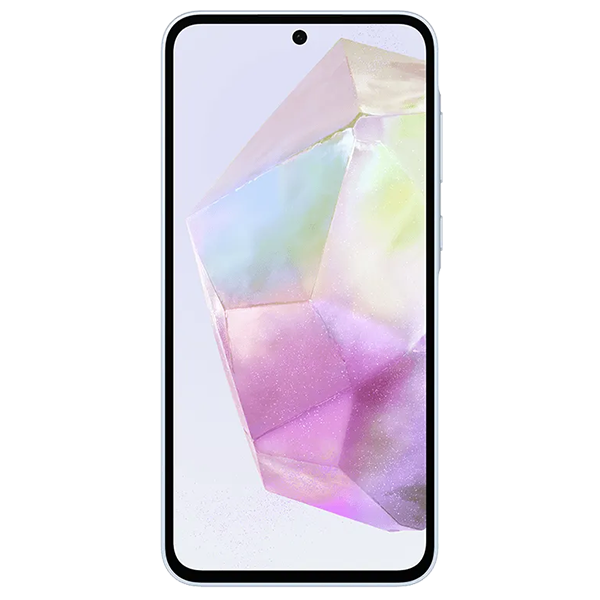 Смартфон Samsung Galaxy A35 5G 256 ГБ голубой (Awesome Iceblue)