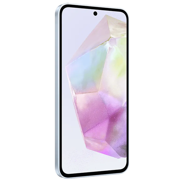 Смартфон Samsung Galaxy A35 5G 256 ГБ голубой (Awesome Iceblue)