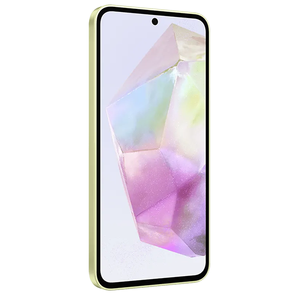 Смартфон Samsung Galaxy A35 5G 128 ГБ зеленый (Awesome Lime)